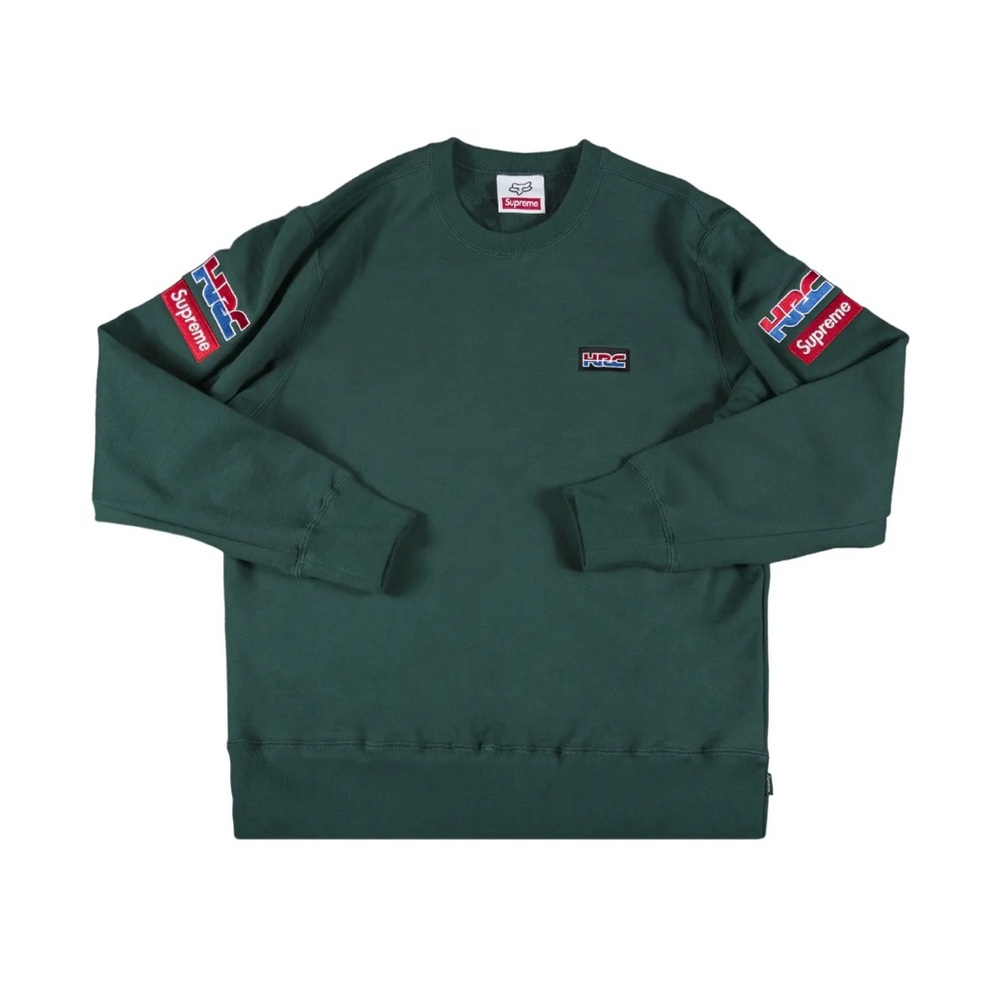 Supreme x Honda Fox Racing Crewneck